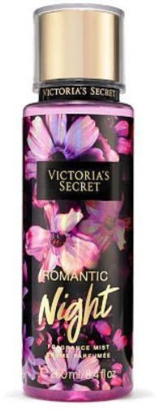 Victoria's Secret Romantic Night Fragrance Mist 250ml From Victoria's Secret Romantic Night Perfumed Body Splash for Evening Wear and Romantic Occasions