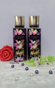 Victoria's Secret Romantic Night Fragrance Mist 250ml From Victoria's Secret Romantic Night Perfumed Body Splash for Evening Wear and Romantic Occasions