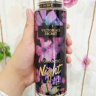 Victoria's Secret Romantic Night Fragrance Mist 250ml From Victoria's Secret Romantic Night Perfumed Body Splash for Evening Wear and Romantic Occasions