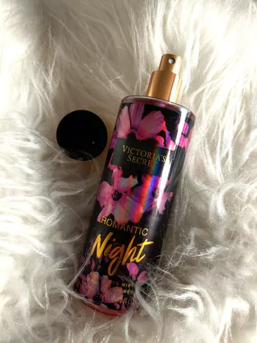 Victoria's Secret Romantic Night Fragrance Mist 250ml From Victoria's Secret Romantic Night Perfumed Body Splash for Evening Wear and Romantic Occasions