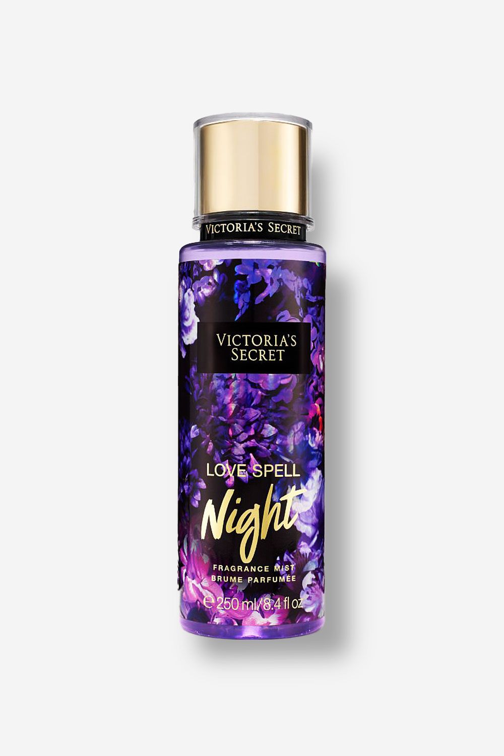 Victoria's Secret Romantic Night Fragrance Mist 250ml From Victoria's Secret Romantic Night Perfumed Body Splash for Evening Wear and Romantic Occasions