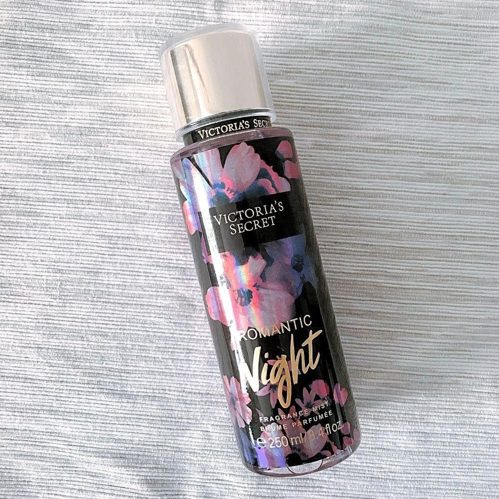 Victoria's Secret Romantic Night Fragrance Mist 250ml From Victoria's Secret Romantic Night Perfumed Body Splash for Evening Wear and Romantic Occasions