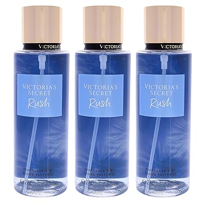 Victoria's Secret Rush Body  Mist 250ml Victoria's Secret Rush Perfumed Body Splash Fresh and Fruity Fragrance