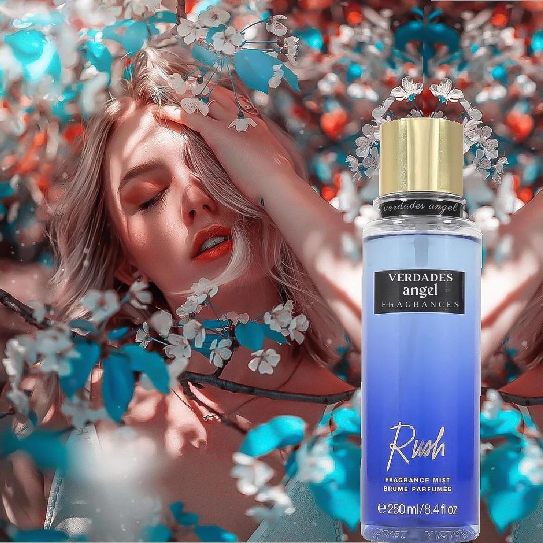 Victoria's Secret Rush Body  Mist 250ml Victoria's Secret Rush Perfumed Body Splash Fresh and Fruity Fragrance