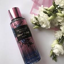 Victoria's Secret Velvet Petals Noir Fragrance Mist 250ml Victoria's Secret Velvet Petals Noir Perfumed Body Splash Floral-fruity-gourmand Fragrance