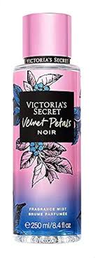 Victoria's Secret Velvet Petals Noir Fragrance Mist 250ml Victoria's Secret Velvet Petals Noir Perfumed Body Splash Floral-fruity-gourmand Fragrance