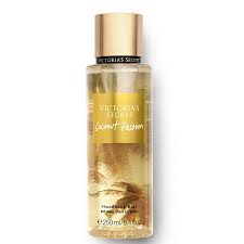 Victoria's Secret Coconut Passion Fragrance Mist 250ml Victoria's Secret Coconut Passion Perfumed Body Splash Sweet, Tropical, and Warm Scent