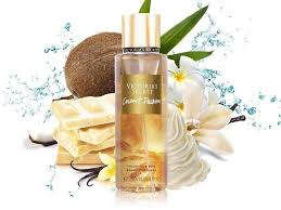 Victoria's Secret Coconut Passion Fragrance Mist 250ml Victoria's Secret Coconut Passion Perfumed Body Splash Sweet, Tropical, and Warm Scent