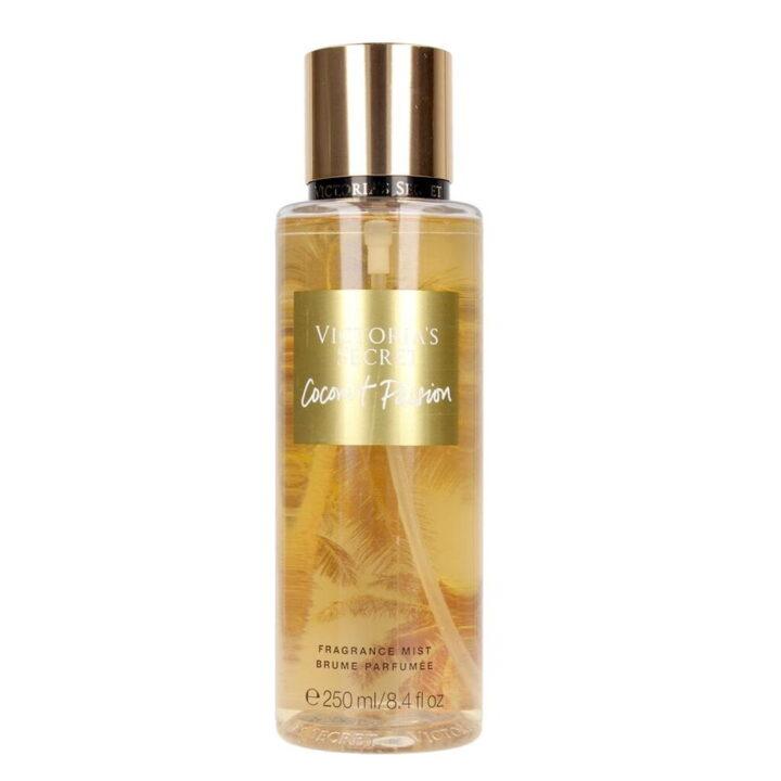 Victoria's Secret Coconut Passion Fragrance Mist 250ml Victoria's Secret Coconut Passion Perfumed Body Splash Sweet, Tropical, and Warm Scent