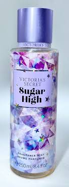 Victoria's Secret Sugar High Fragrance Mist 250ml Sweet, Fruity-gourmand Sugar High Perfumed Body Splash