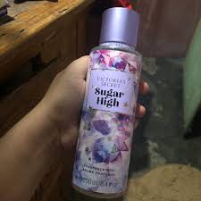 Victoria's Secret Sugar High Fragrance Mist 250ml Sweet, Fruity-gourmand Sugar High Perfumed Body Splash