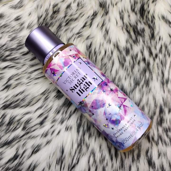 Victoria's Secret Sugar High Fragrance Mist 250ml Sweet, Fruity-gourmand Sugar High Perfumed Body Splash