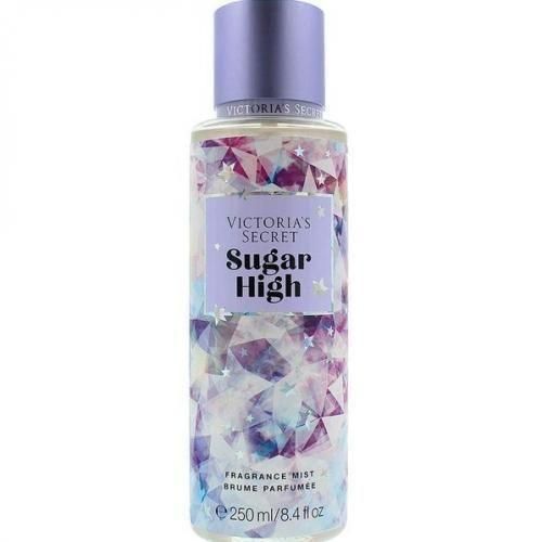 Victoria's Secret Sugar High Fragrance Mist 250ml Sweet, Fruity-gourmand Sugar High Perfumed Body Splash