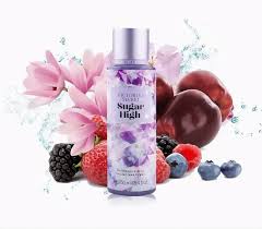 Victoria's Secret Sugar High Fragrance Mist 250ml Sweet, Fruity-gourmand Sugar High Perfumed Body Splash