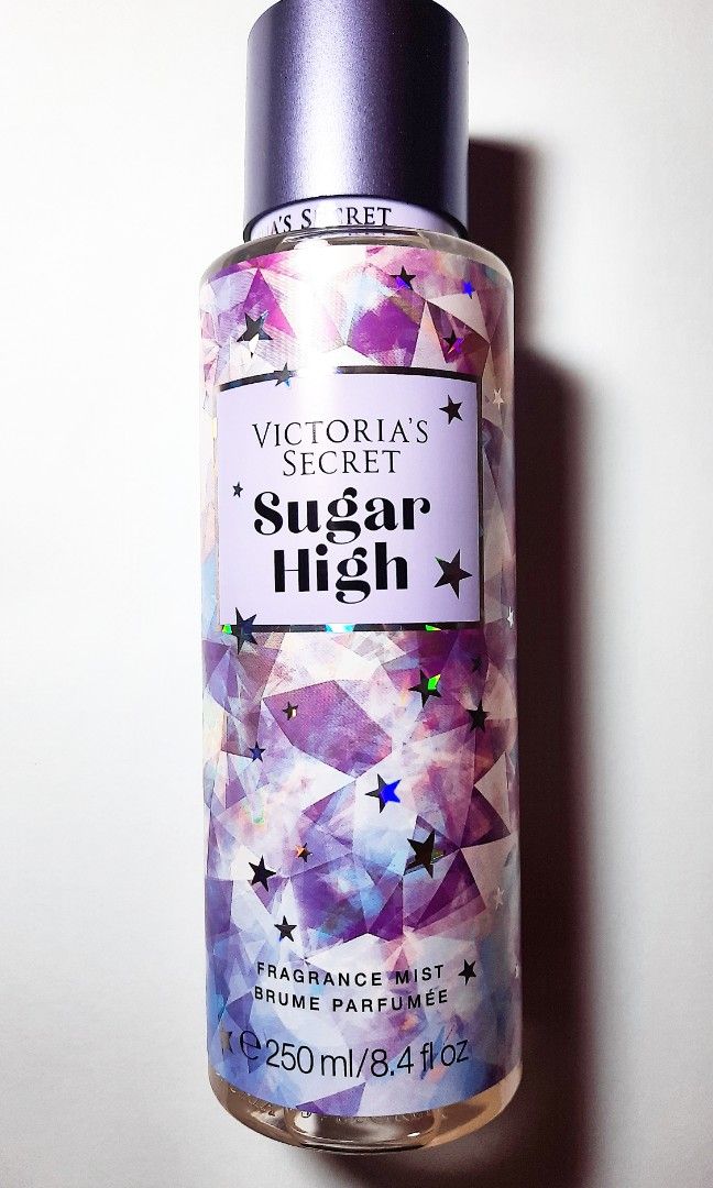 Victoria's Secret Sugar High Fragrance Mist 250ml Sweet, Fruity-gourmand Sugar High Perfumed Body Splash