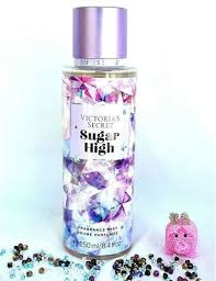 Victoria's Secret Sugar High Fragrance Mist 250ml Sweet, Fruity-gourmand Sugar High Perfumed Body Splash