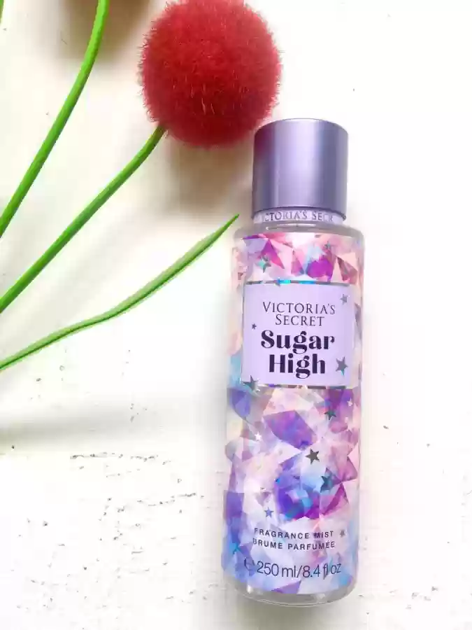 Victoria's Secret Sugar High Fragrance Mist 250ml Sweet, Fruity-gourmand Sugar High Perfumed Body Splash