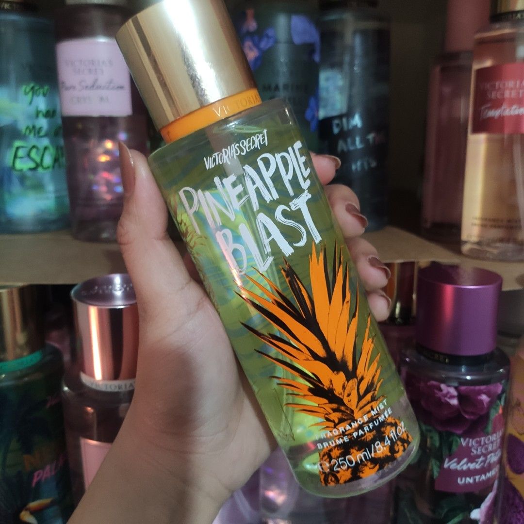 Victoria's Secret Pineapple Blast Mist 250ml fruity Fragrance Pineapple Blast Body Splash From Victoria's Secret