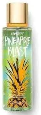 Victoria's Secret Pineapple Blast Mist 250ml fruity Fragrance Pineapple Blast Body Splash From Victoria's Secret