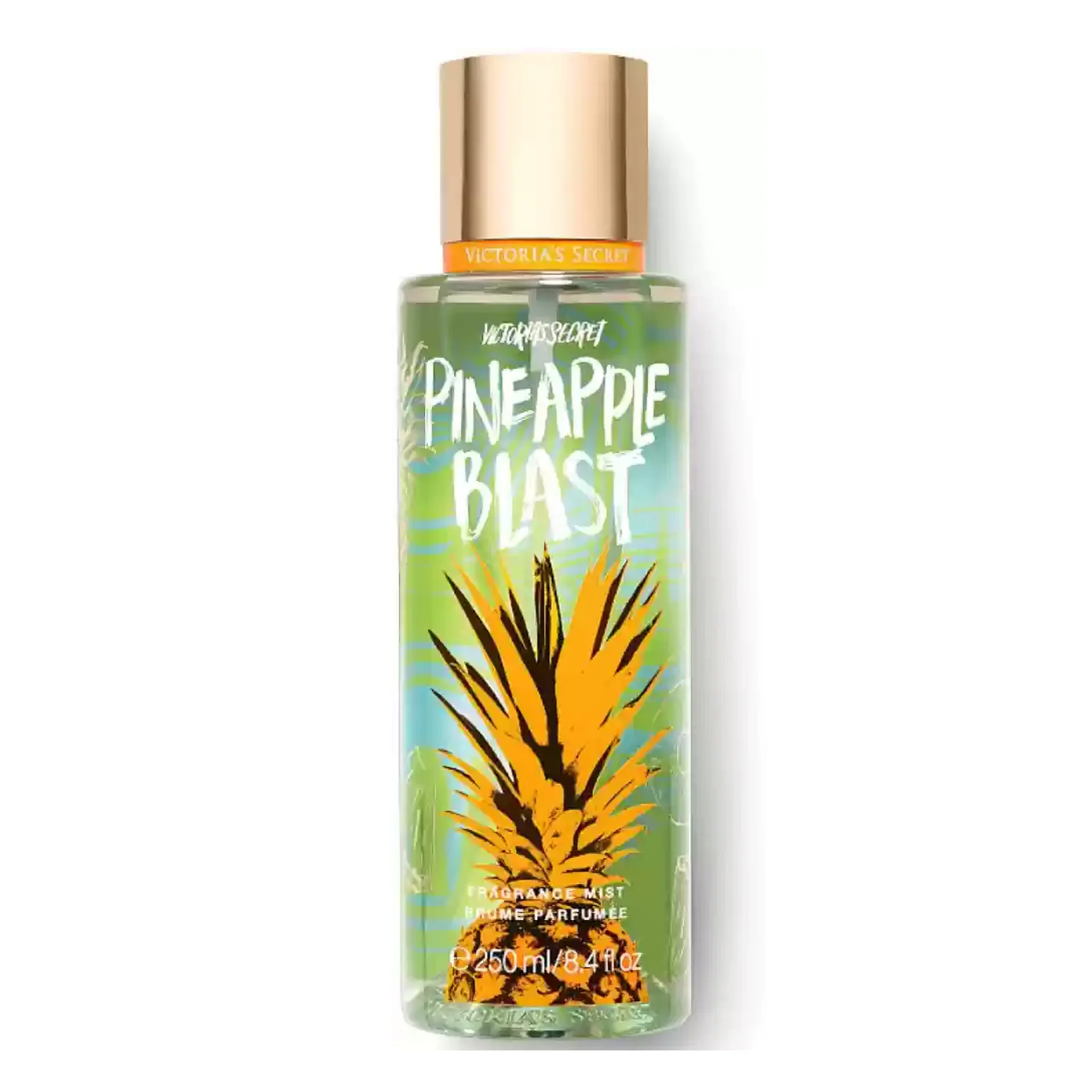 Victoria's Secret Pineapple Blast Mist 250ml fruity Fragrance Pineapple Blast Body Splash From Victoria's Secret