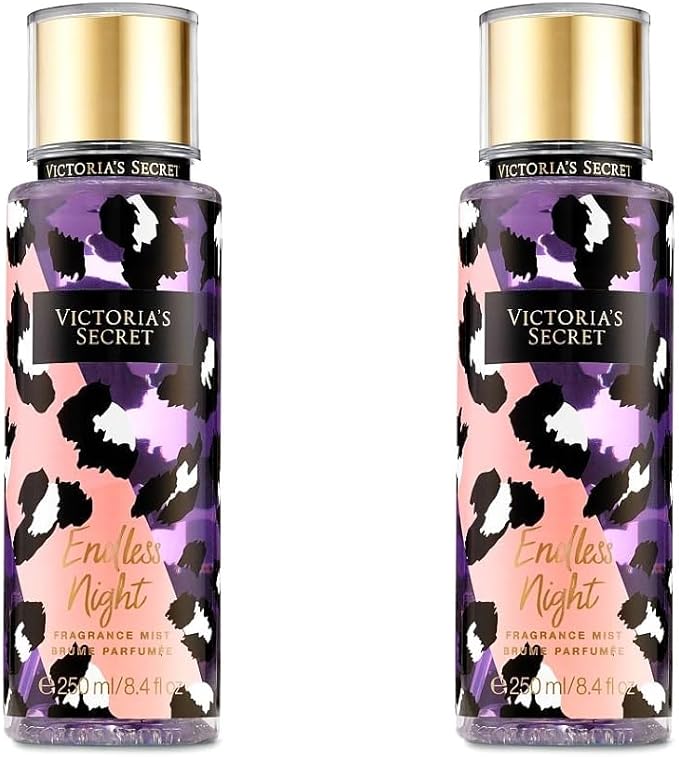 Victoria's Secret Endless Night Fragrance Mist 250ml Sweet, Sensual, and Slightly Floral  Notes Endless Night Body Splash