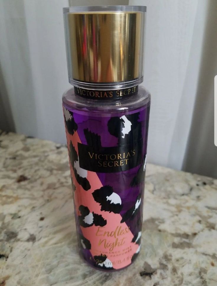 Victoria's Secret Endless Night Fragrance Mist 250ml Sweet, Sensual, and Slightly Floral  Notes Endless Night Body Splash