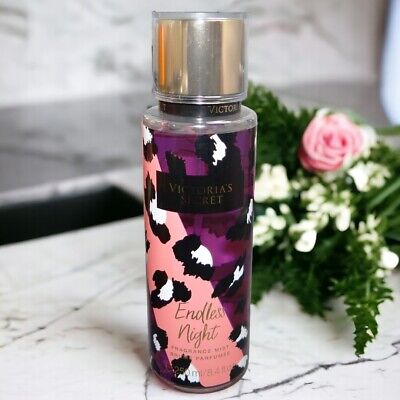 Victoria's Secret Endless Night Fragrance Mist 250ml Sweet, Sensual, and Slightly Floral  Notes Endless Night Body Splash