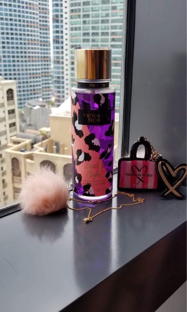 Victoria's Secret Endless Night Fragrance Mist 250ml Sweet, Sensual, and Slightly Floral  Notes Endless Night Body Splash