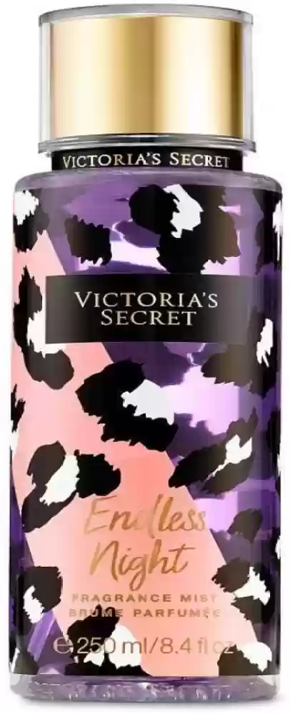 Victoria's Secret Endless Night Fragrance Mist 250ml Sweet, Sensual, and Slightly Floral  Notes Endless Night Body Splash