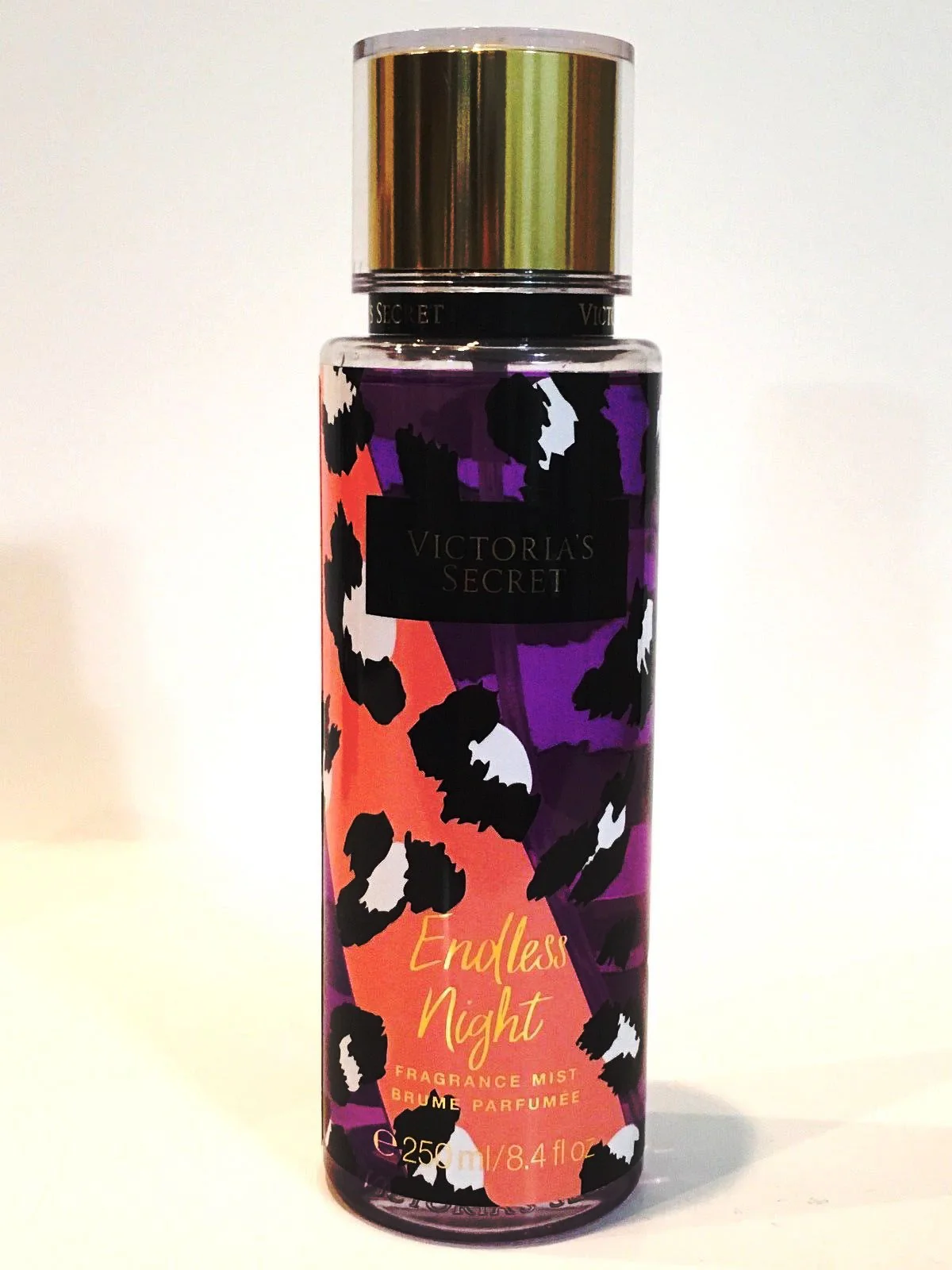 Victoria's Secret Endless Night Fragrance Mist 250ml Sweet, Sensual, and Slightly Floral  Notes Endless Night Body Splash