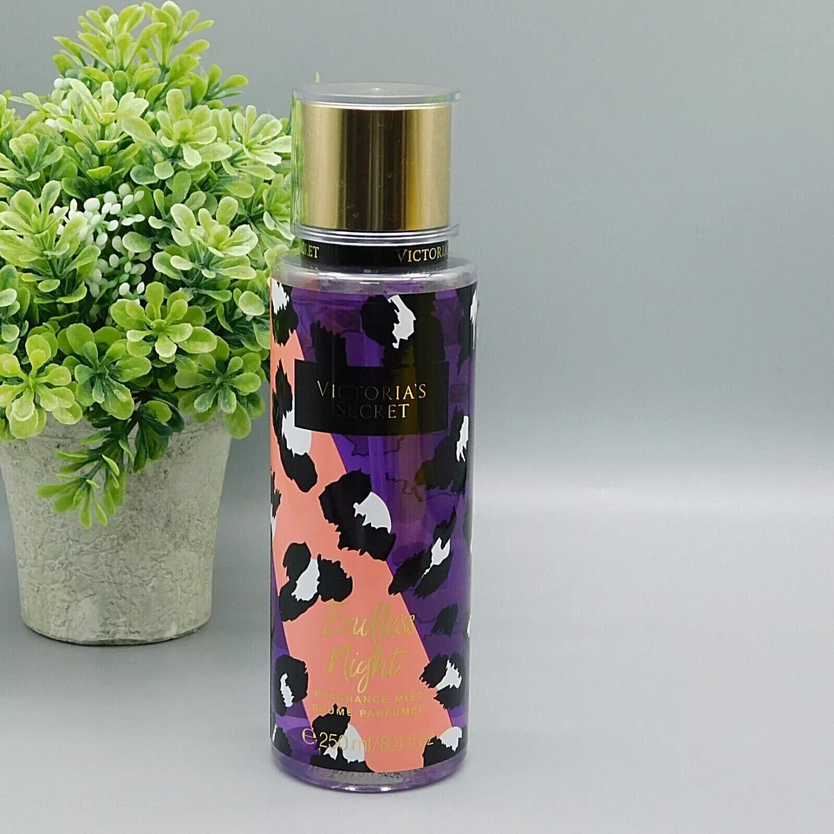 Victoria's Secret Endless Night Fragrance Mist 250ml Sweet, Sensual, and Slightly Floral  Notes Endless Night Body Splash