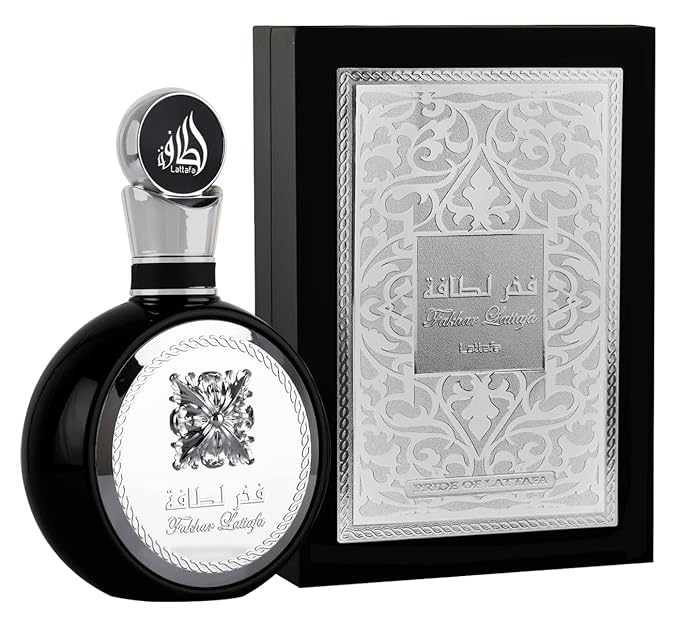 Fakhar Black EDP 100ml Perfume By Lattafa Fakhar Black For Men Eau De Parfum An Aromatic Fougere Men's Fragrance