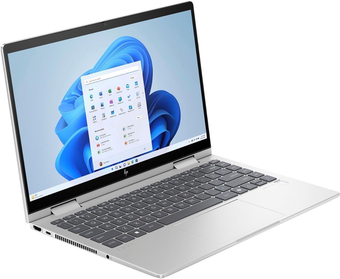NEW HP ENVY X360 2-IN-1 LAPTOP 14  CORE 7 16GB RAM 512SSD STORAGE 15TH GENERATION  WINDOWS 11  14 NCHS DISPLAY