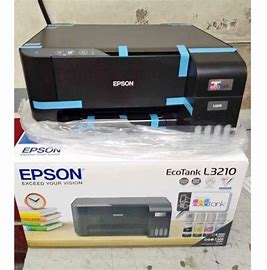 NEW EPSON PRINTER L3210