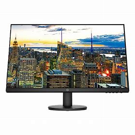 HP P27h 27-Inch G4 FHD (1920 x 1080) IPS Display Monitor 5ms 75hz Refresh Rate with DP HDMI VGA Inbuilt Speaker Low Blue Light Mode Vesa Mount Height Adjustable Mercury-Free Display