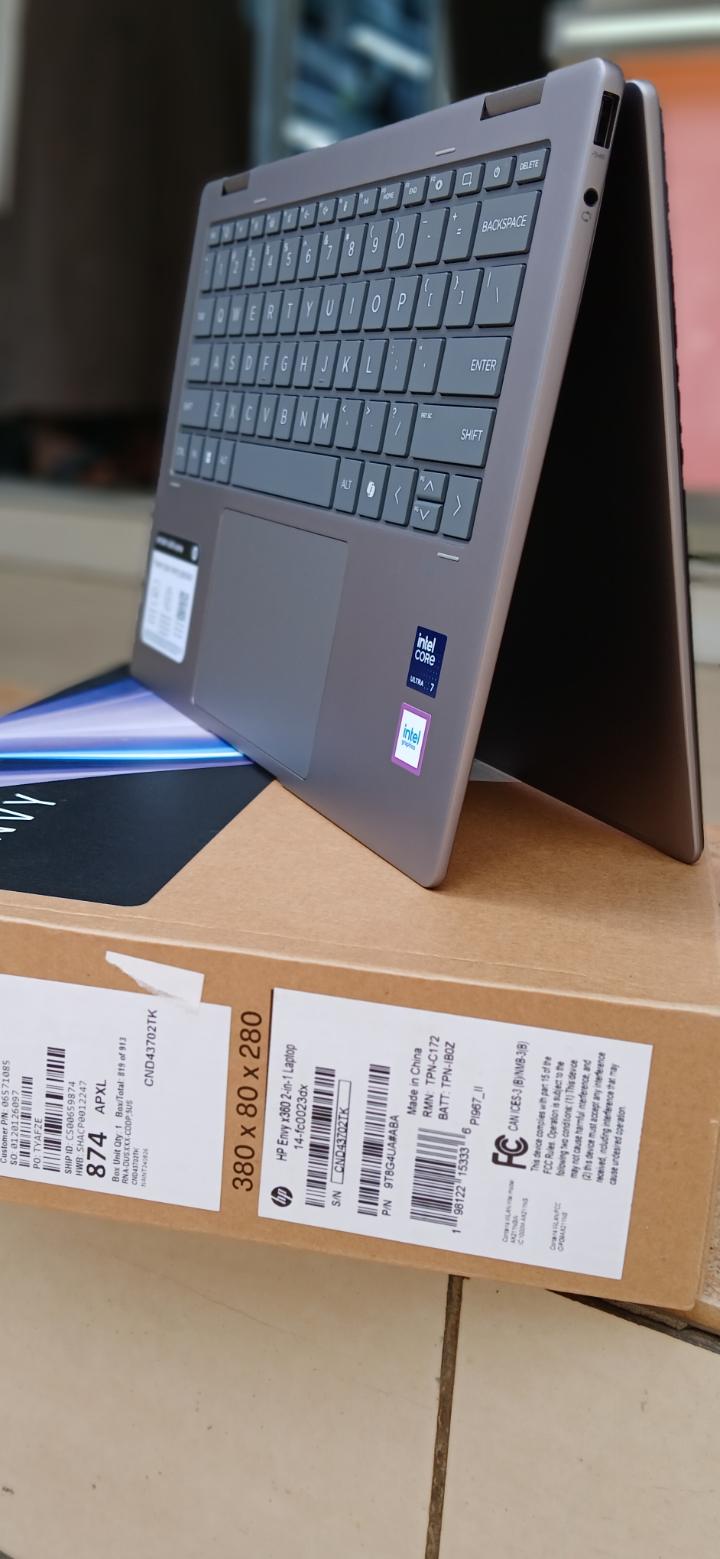 NEW HP ENVY CORE ULTRA 7 X360 2-in-1 Laptop  155U Processor 1TB SSD STORAGE 16GB RAM