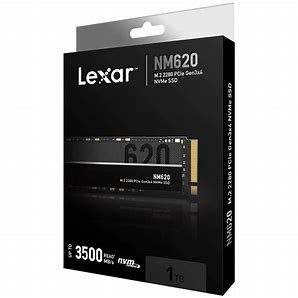 NEW LEXAR NM620  M.2 NVMe SOLID-STATE DRIVE (SSD) 1 TB SINGLE NOTCH