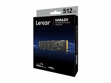 NEW LEXAR NM620 M.2 NVMe SSD 512GB SINGLE NOTCH