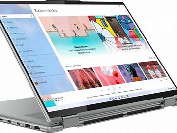 NEW LENOVO YOGA 7 CORE CORE ULTRA 7 16GB RAM 1TB STORAGE 14NCHS SCREEN DISPLAY, TOUCH SCREEN ,WINDOWS 11