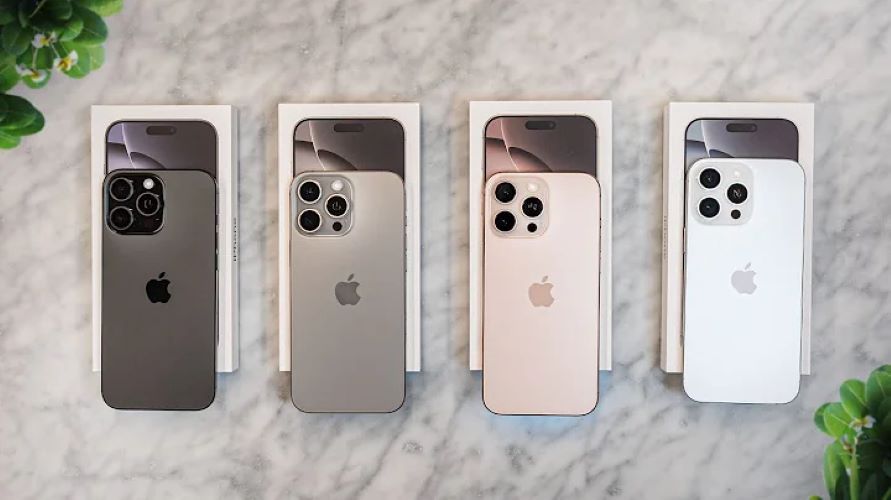 NEW IPHONE 16 PRO MAX 256GB STORAGE PHYSICAL SIM WITH ESIM,6.9 AMOLED SCREEN SIZE 1 YEARS WARRANTY