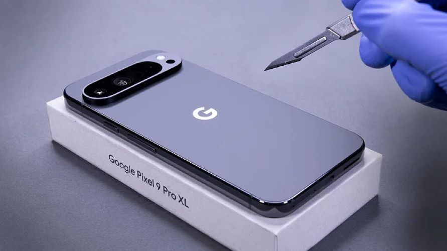 NEW GOOGLE PIXEL 9 PRO XL 512 GB STORAGE 16 GB RAM BackCamera: Triple-camera setup: 50MP (wide) 48MP (ultrawide)48MP (telephoto) Front Camera: 42MP Operating System: Android 14, with 7 years of Update