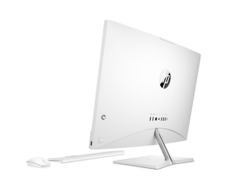 NEW HP ALL IN ONE DESKTOP 27 NCH SCREAN SIZE  CORE I7 8GB RAM 512SSD STORAGE TOUCH SCREAN 13TH GENERATION