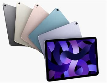 NEW IPAD AIR M2 11-NCH SCREAN SIZE 5G NETWORK 8GB RAM 256 STORAGE TABLET