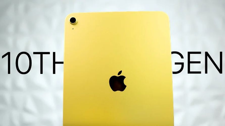 NEW  iPad (10th generation) Wi-Fi + Cellular model with 64GB storage: