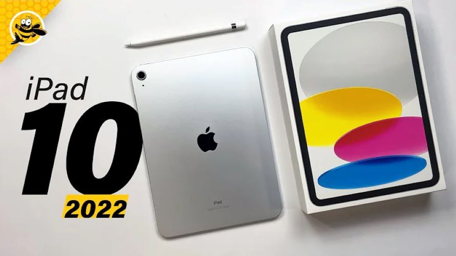 NEW  iPad (10th generation) Wi-Fi + Cellular model with 64GB storage: