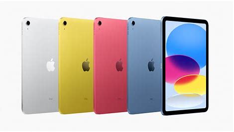 NEW  iPad (10th generation) Wi-Fi + Cellular model with 64GB storage: