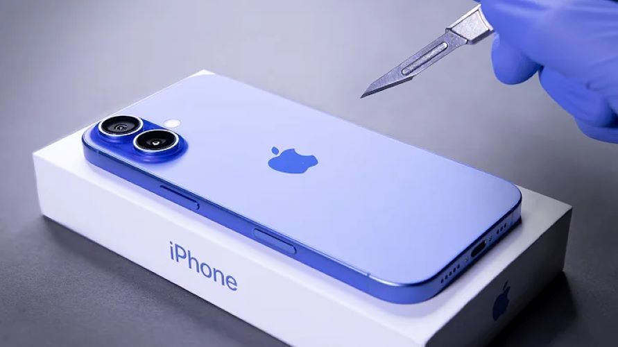 NEW IPHONE 16 PLUS 12GB RAM 256 GB STORAGE Colors Available: Black, White, Pink, Teal, Ultramarine 1 YEAR WARRANTY
