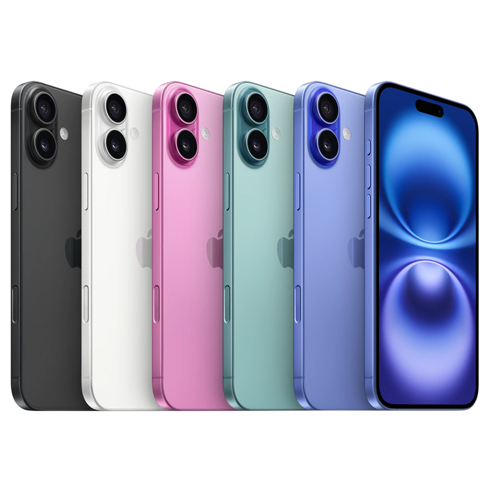 NEW IHONE 16 PLUS 8GB RAM 128GB STORAGE Colors Available: Black, White, Pink, Teal, Ultramarine 1 YEAR WARRANT