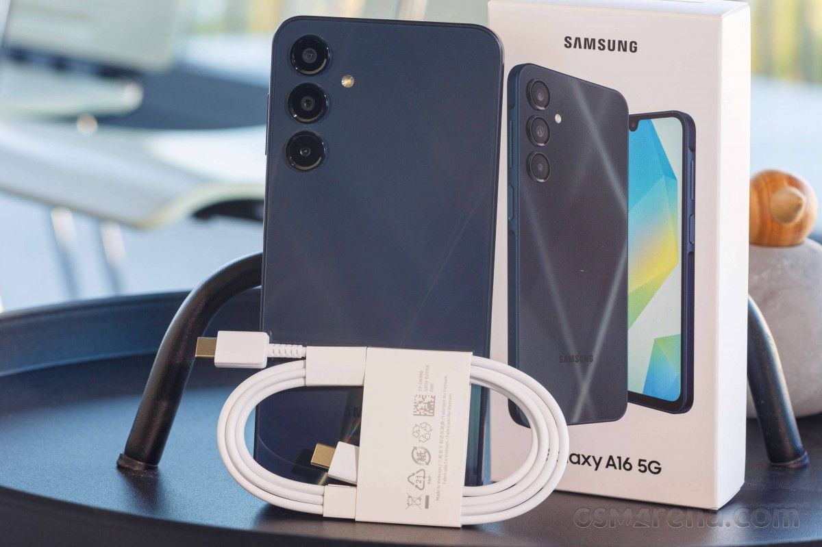 NEW SAMSUNG GALAXY A16 4GB RAM 128GB STORAGE 2YEARS WARRANTY FOR AFRICA