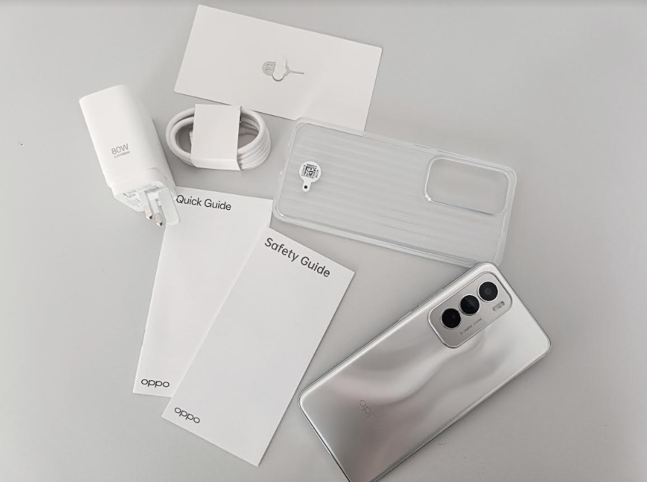 NEW OPPO RENO 12 5G 12GB RAM 512GB STORAGE 2 YEARS WARRANTY